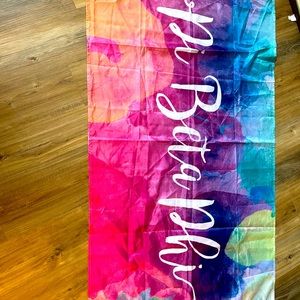 Pi Beta Phi sorority banner